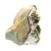Groene epidootkristallen op matrix uit Marokko - 5
