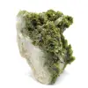Groene epidootkristallen uit Marokko - 5