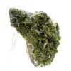 Groene epidoot uit Marokko op dunne matrix - 3