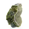 Groene epidoot uit Marokko op dunne matrix - 4