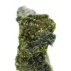 Groene epidoot uit Marokko op dunne matrix - 6