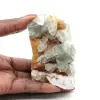 Ruwe fluoriet ter decoratie: Groene kristallen uit Marokko - 0