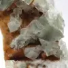 Ruwe fluoriet ter decoratie: Groene kristallen uit Marokko - 5