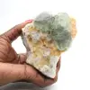 Groene fluorietkristallen: mineralogische collectie van Marokko - 0