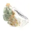 Groene fluorietkristallen: mineralogische collectie van Marokko - 2