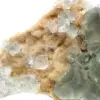 Groene fluorietkristallen: mineralogische collectie van Marokko - 4