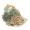 Groene fluorietkristallen: mineralogische collectie van Marokko - 5