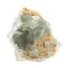 Groene fluorietkristallen: mineralogische collectie van Marokko - 6