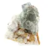 Fluoriet geologisch specimen: Marokkaanse steen met kristallen - 1