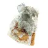 Fluoriet geologisch specimen: Marokkaanse steen met kristallen - 2