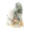 Fluoriet geologisch specimen: Marokkaanse steen met kristallen - 4