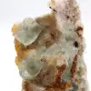 Natuurlijke fluorietsteen: groene kristallen op matrix, Marokko - 5