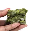 Groene epidootkristallen uit Marokko - 0