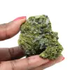 Natuurlijk exemplaar van groene epidoot uit Marokko - 0