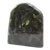 Gepolijste labradoriet uit Madagaskar, decoratief exemplaar. - 0