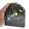 Gepolijste labradoriet uit Madagaskar, decoratief exemplaar. - 1