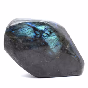 Gepolijst labradoriet natuurstenen ornament