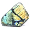 Gepolijst labradoriet mineraalornament uit Madagaskar - 0