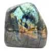 Gepolijst labradoriet, mineralogisch specimen - 0
