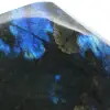 Gepolijste natuurlijke labradorietsteen, mineraaldecoratie - 6