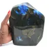 Gepolijste natuurlijke labradorietsteen, mineraaldecoratie - 1