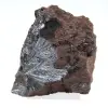 Pyrolusiet, miniatuurkristallen op matrix - 0