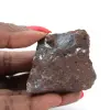 Micro-exemplaar van pyrolusiet, natuurlijk gesteente - 1