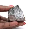 Pyrolusiet, compacte collectie, gesteente Marokko - 1