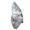 Ruwe pyrolusietkristallen, lang exemplaar - 2