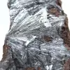 Ruwe pyrolusietkristallen, lang exemplaar - 3