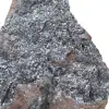Pyrolusiet, ruw gesteente, fijne kristallisatie, Marokko - 2
