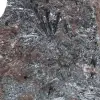 Pyrolusiet Marokko, kristallisatie van gesteentefragmenten - 2
