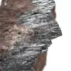 Pyrolusietkristallisatie uit Marokko, ruw exemplaar - 2