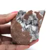 Pyrolusiet, mineralogisch specimen met matrix - 1