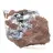 Pyrolusiet, mineralogisch specimen met matrix