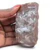 Pyrolusiet uit Marokko, mineraalkristallen voor verzameling - 1