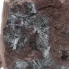 Marokkaanse pyrolusiet, authentieke kristallisatie - 2