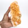 Natuurlijke kristallisatie van Marokkaans oranje bariet - 4