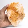 Exemplaar van oranje bariet uit Marokko in kristalvorm. - 4