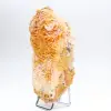 Natuurlijke oranje barietkristallen uit Marokko - 1