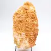 Exemplaar van Marokkaanse oranje bariet in natuurlijke kristallen. - 9