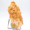 Natuurlijke Marokkaanse oranje barietkristallen - 2