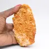 Natuurlijke Marokkaanse oranje barietkristallen - 4