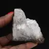 Ruwe kwarts uit Marokko, kristallen met goethietinsluitingen. - 1