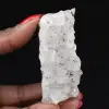 Ruwe kwarts uit Marokko, kristallen met goethietinsluitingen. - 4