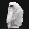 Ruwe kwarts uit Marokko, kristallen met goethietinsluitingen. - 1