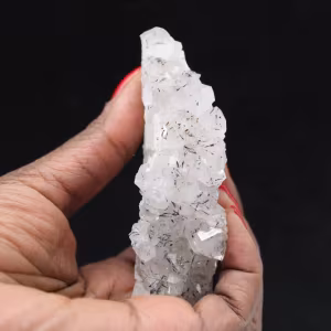 Goethietkwarts, ruw exemplaar uit Marokko, 125 g
