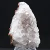 Druzen van kwarts en goethiet, Marokkaanse natuursteen, 225 g - 1