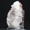 Druzen van kwarts en goethiet, Marokkaanse natuursteen, 225 g - 2