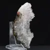 Ruwe kwarts met goethietinsluitingen, een verzamelobject. - 2
